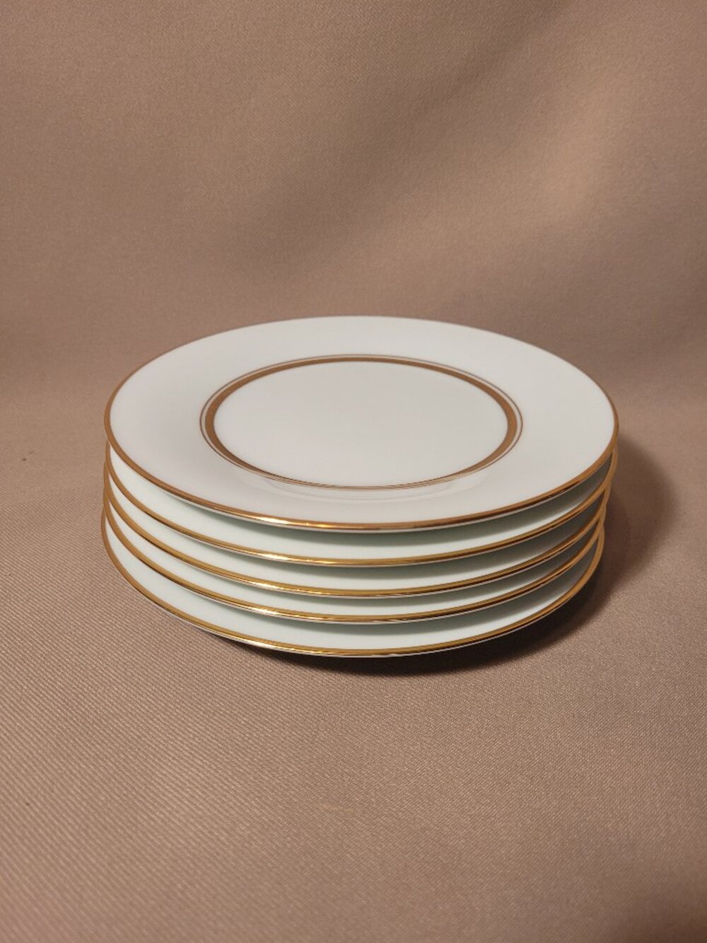 Noritake Gloria 6526 (Lot of 5) Bread & Butter Plates (6 1/2") EXCELLENT!